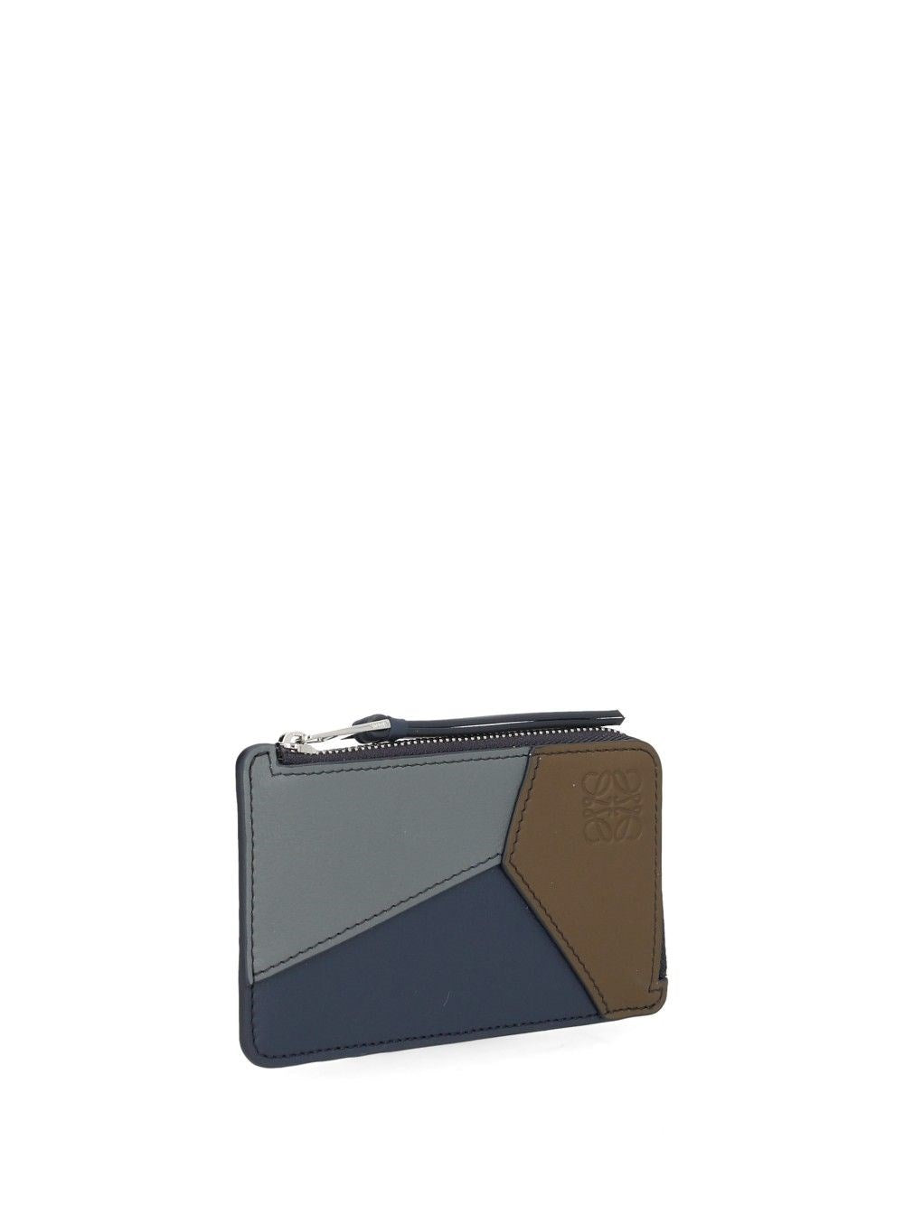 Loewe Men Puzzle Card Holder And Coin Purse In Calfskin LOEWE