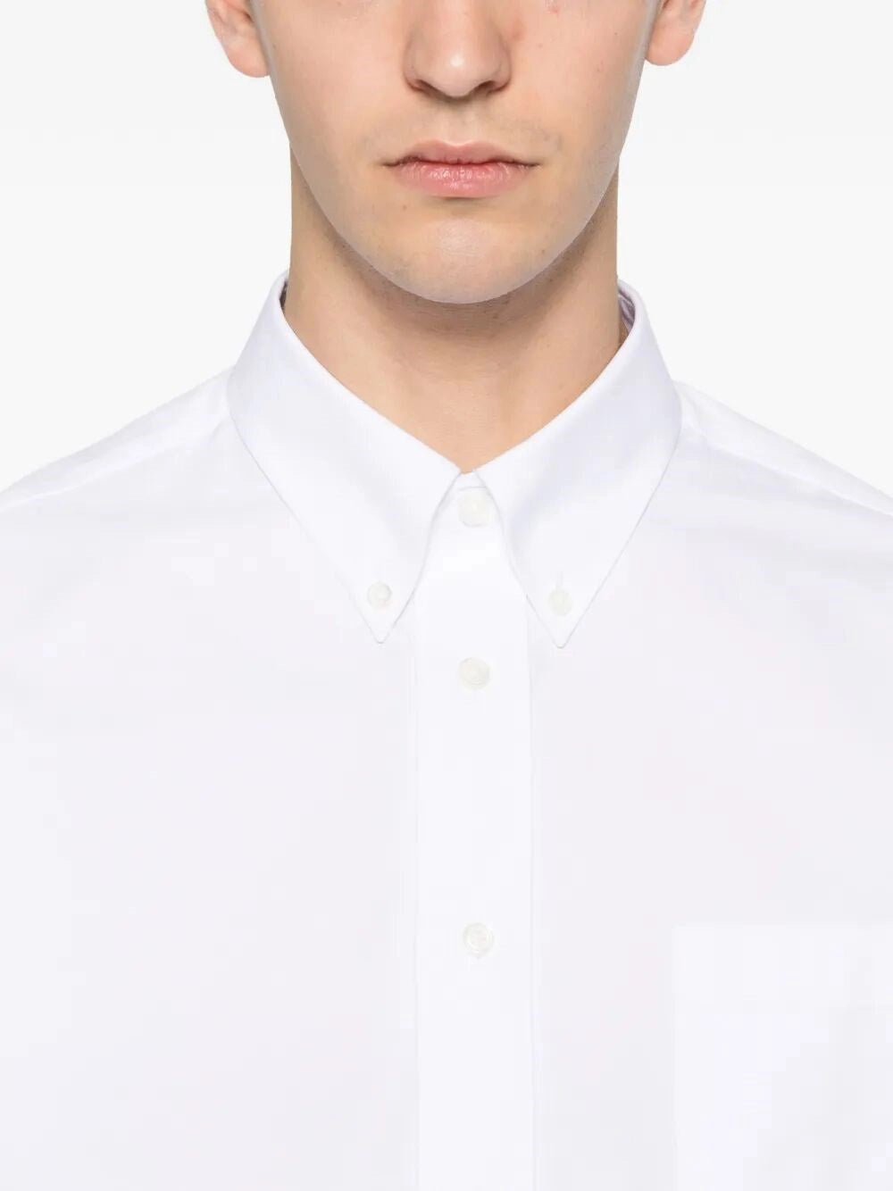Givenchy Men Classic Fit Long Sleeve Shirt `Givenchy Jacquard` GIVENCHY