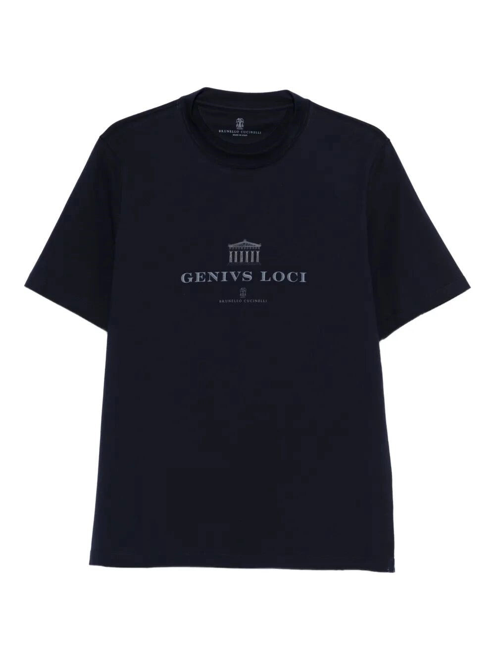Brunello Cucinelli Men Crew-Neck T-Shirt BRUNELLO CUCINELLI