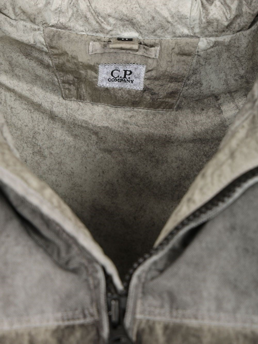 C.P. Company Men Quilted Jacket With Hood C.P. COMPANY