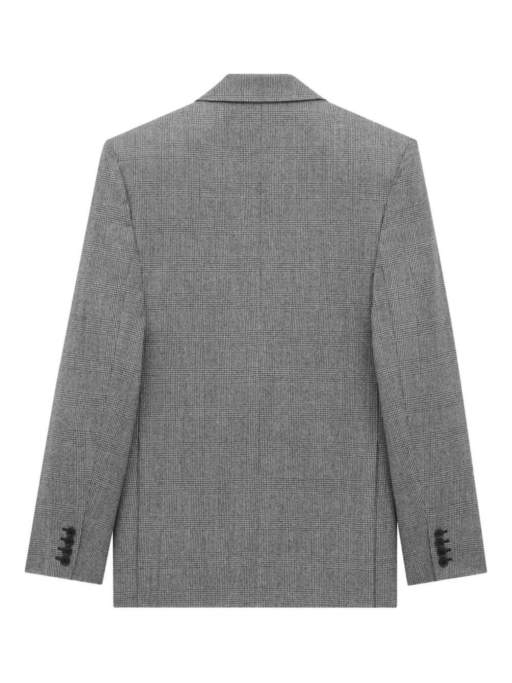 Saint Laurent Men Flannel Jacket SAINT LAURENT