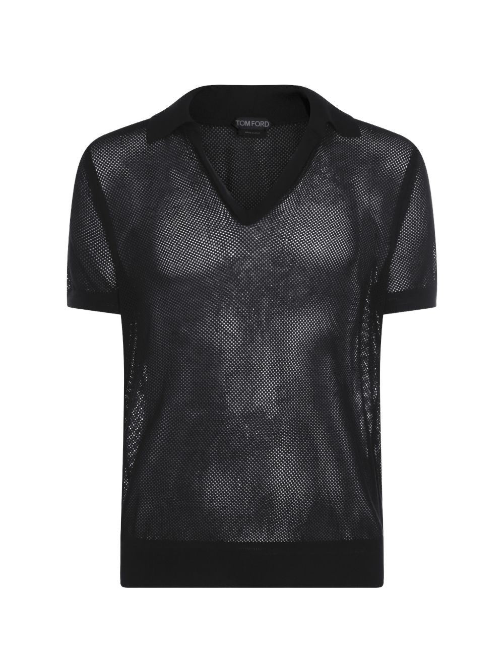 Tom Ford Men Knitted Polo Shirt TOM FORD