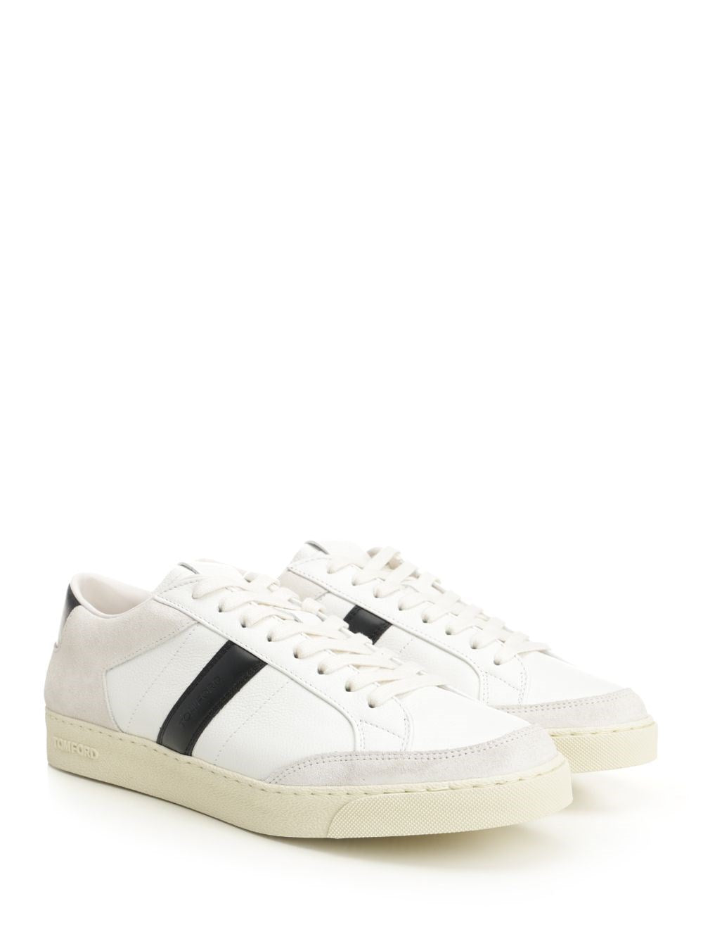 Tom Ford Men Leather Sneaker TOM FORD