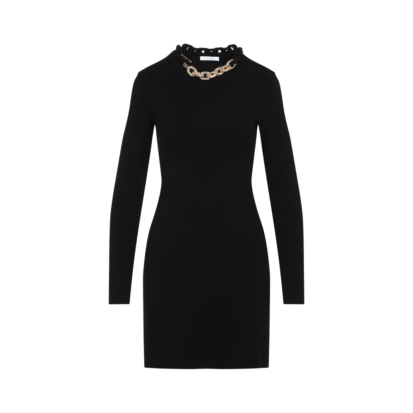 Rabanne Silk Mini Dress Women PACO RABANNE