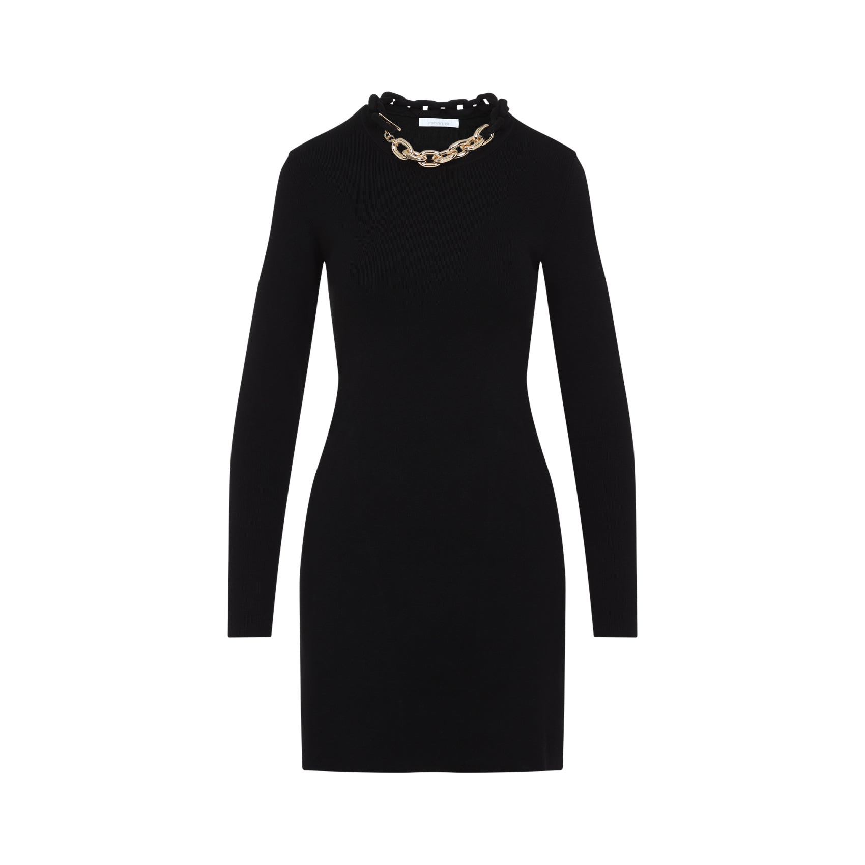 Rabanne Silk Mini Dress Women PACO RABANNE