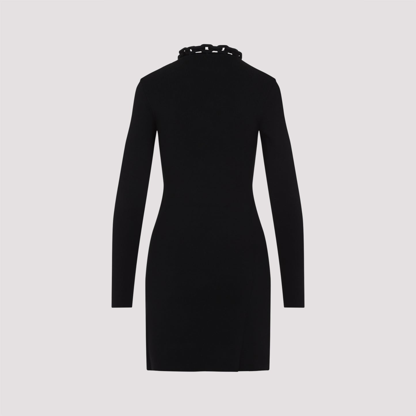 Rabanne Silk Mini Dress Women PACO RABANNE