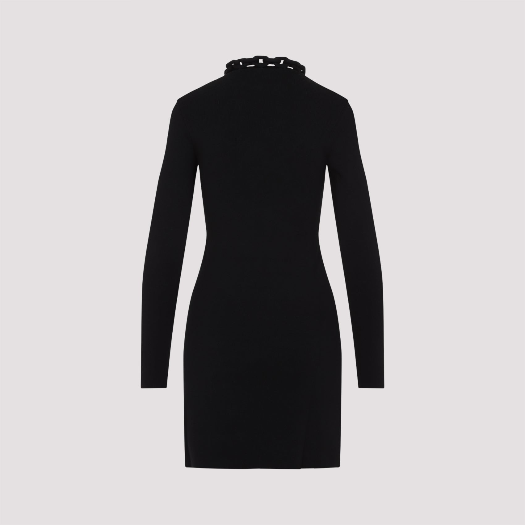 Rabanne Silk Mini Dress Women PACO RABANNE