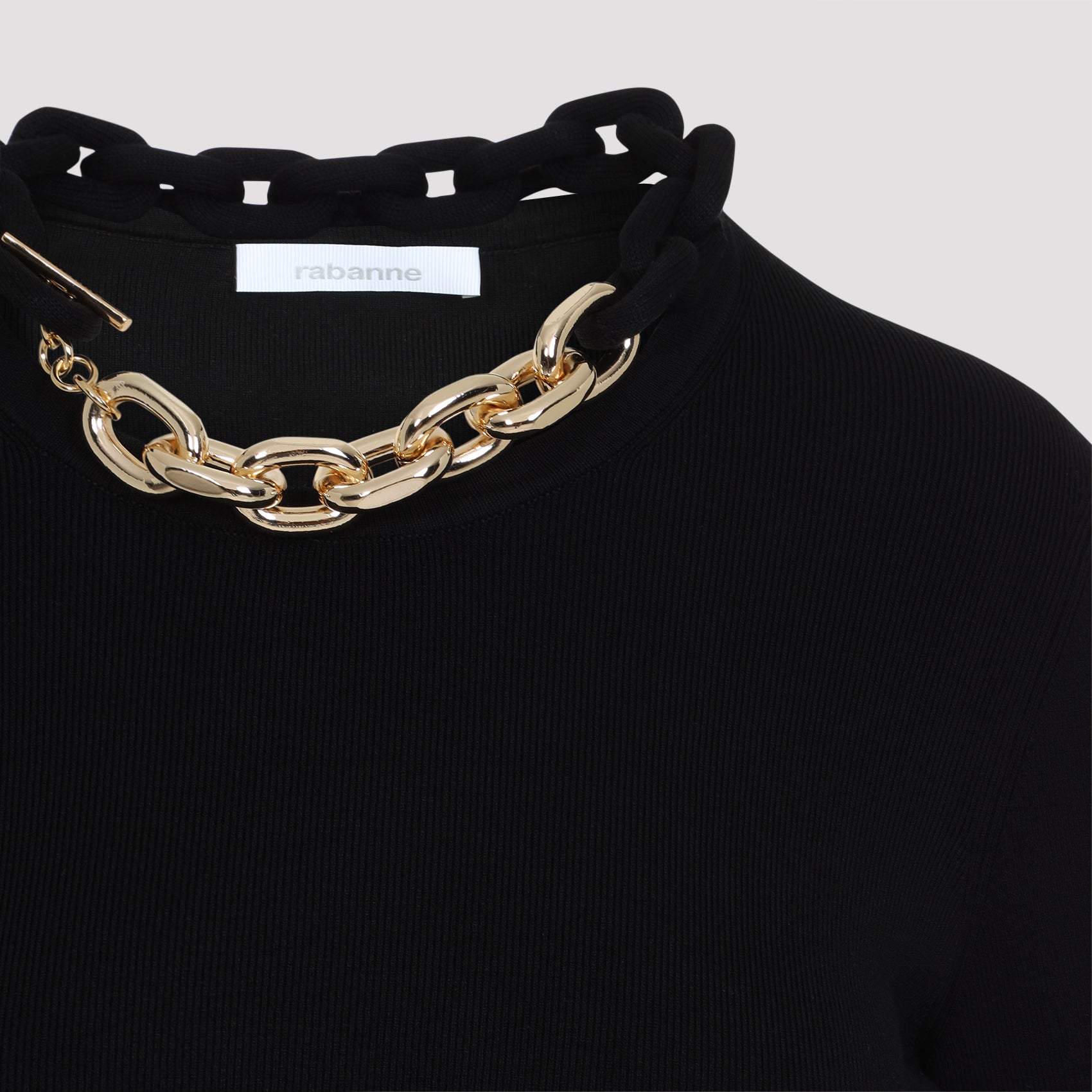 Rabanne Silk Mini Dress Women PACO RABANNE