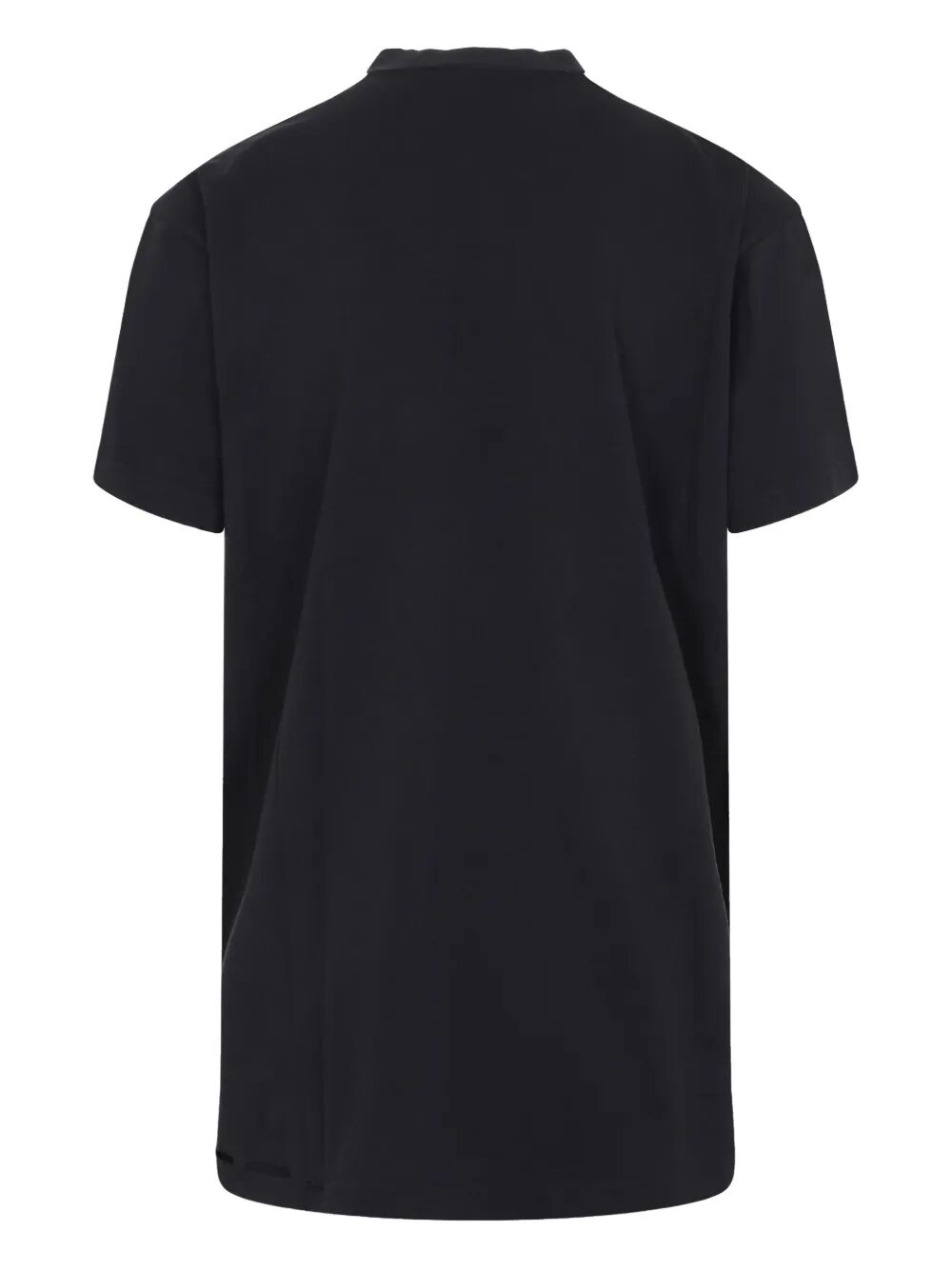Balenciaga Women Optical Artwork Oversized T-Shirt BALENCIAGA