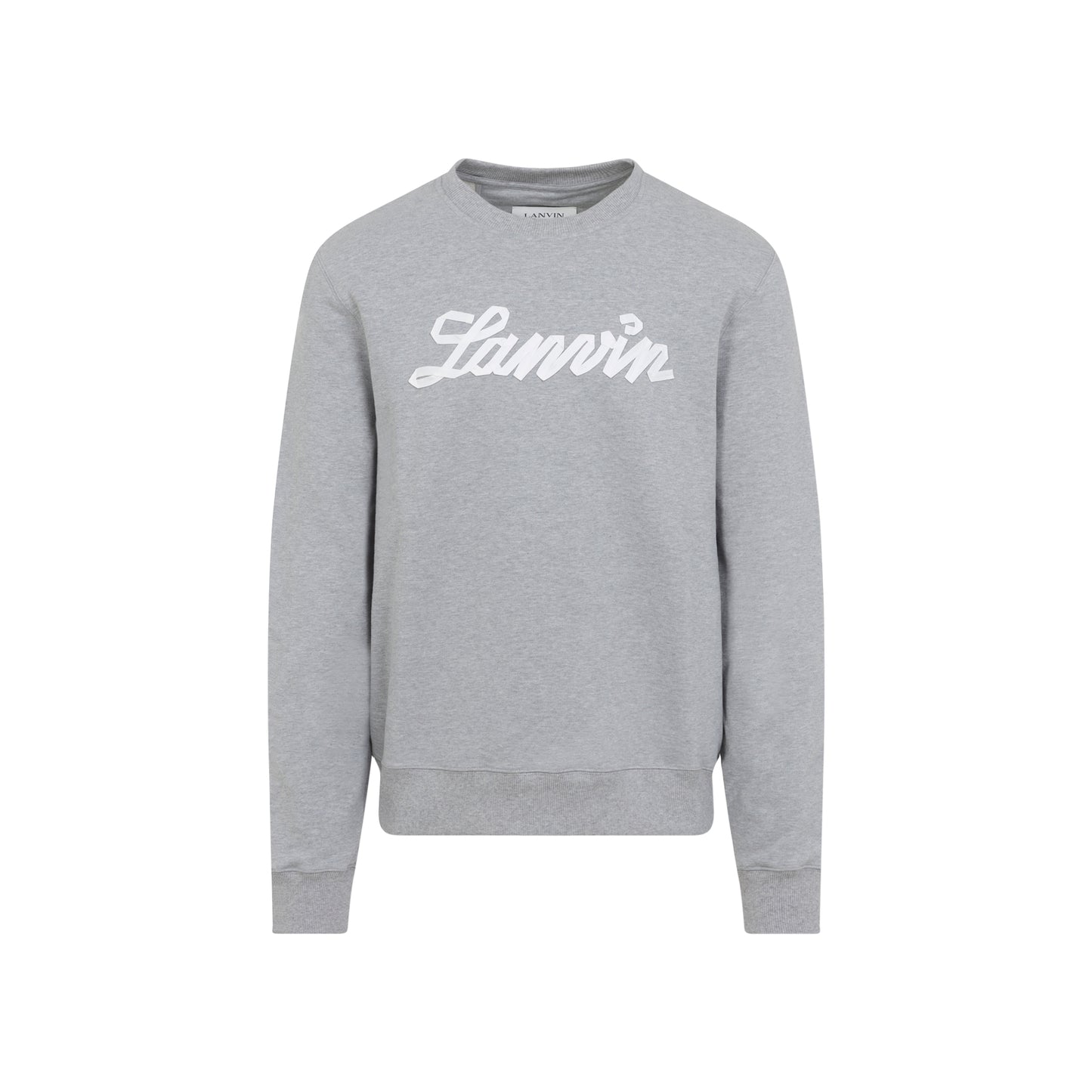 Lanvin Embroidered Logo Sweatshirt Men LANVIN
