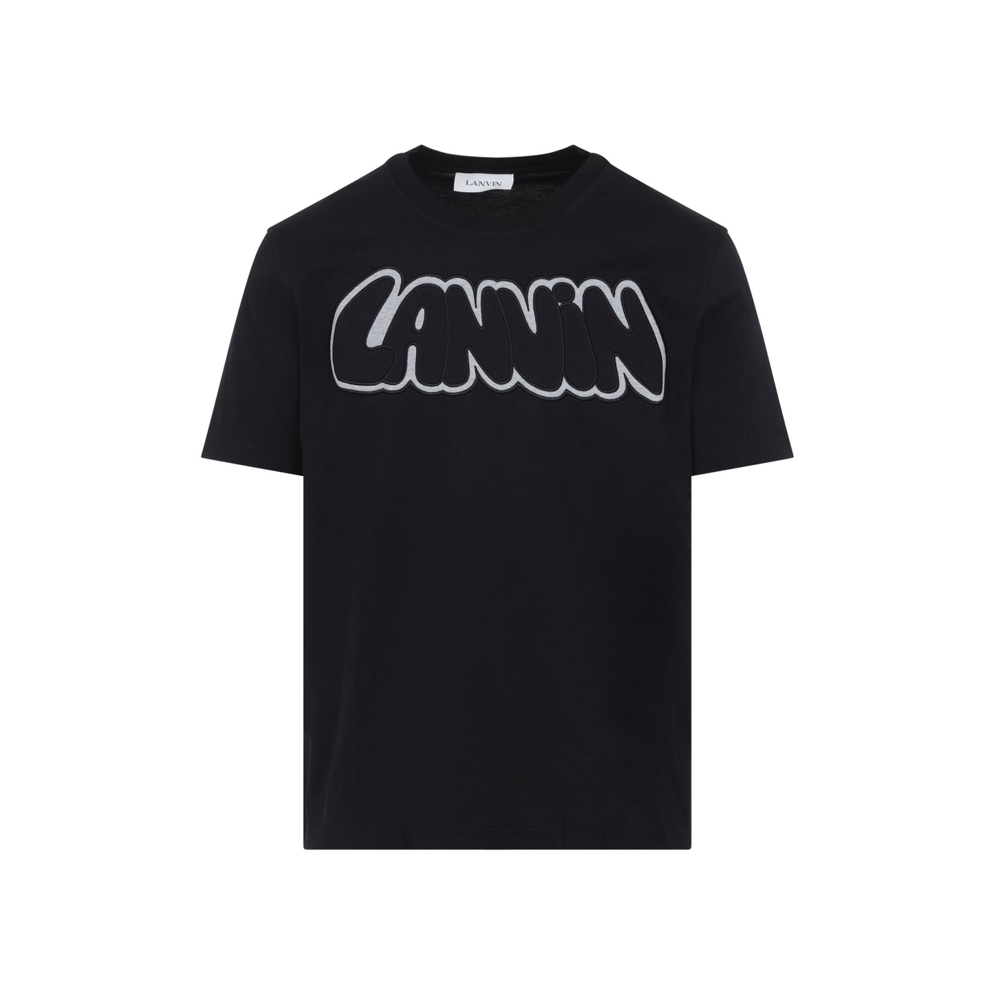 Lanvin Embroidered Logo T-Shirt Men LANVIN