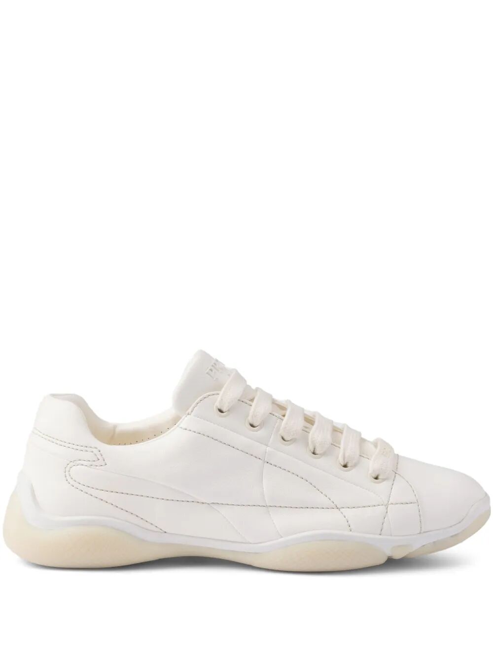 Prada Women Nappa Leather Sneakers PRADA