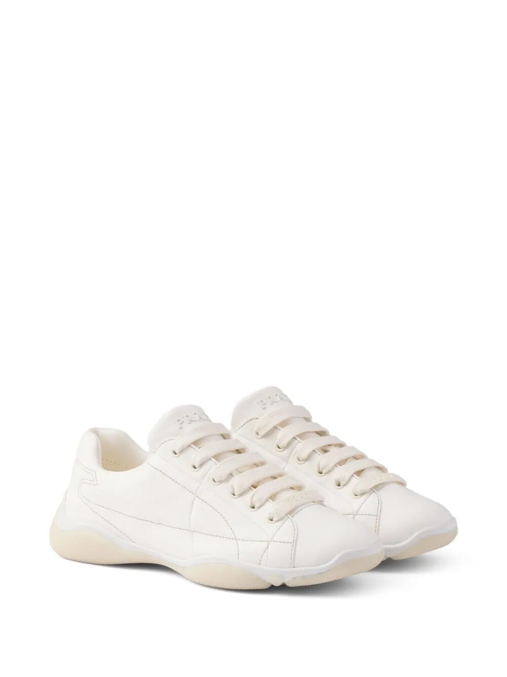 Prada Women Nappa Leather Sneakers PRADA