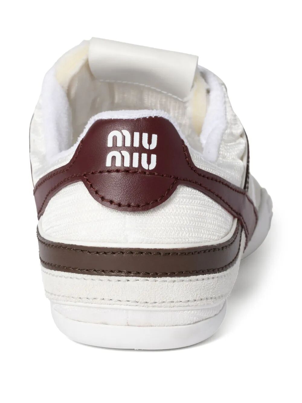 Miu Miu Women Gymnasium Technical Fabric And Suede Sneakers MIU MIU