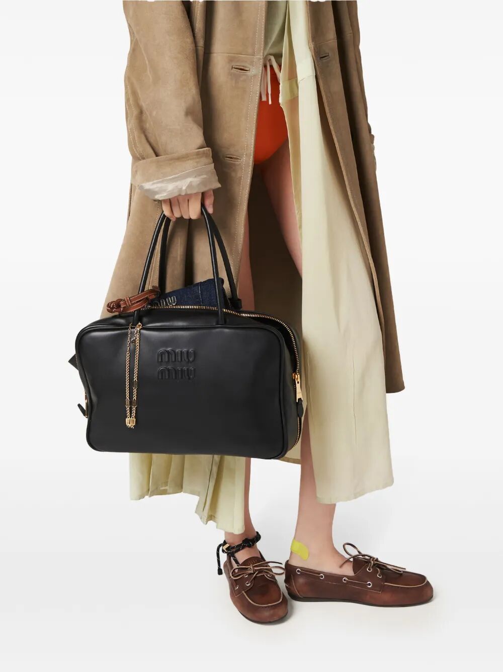 Miu Miu Women Large Beau Bag MIU MIU