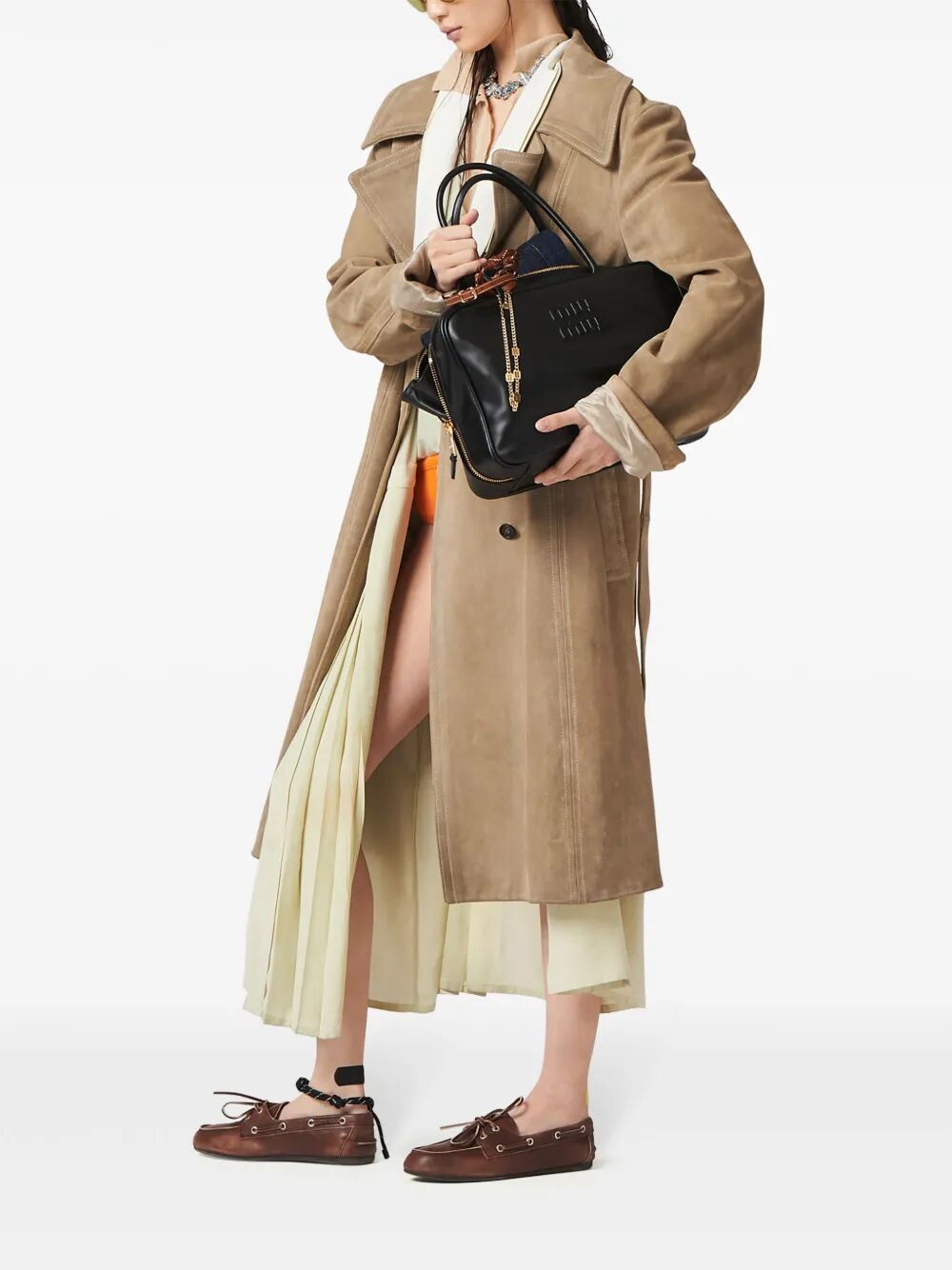 Miu Miu Women Large Beau Bag MIU MIU