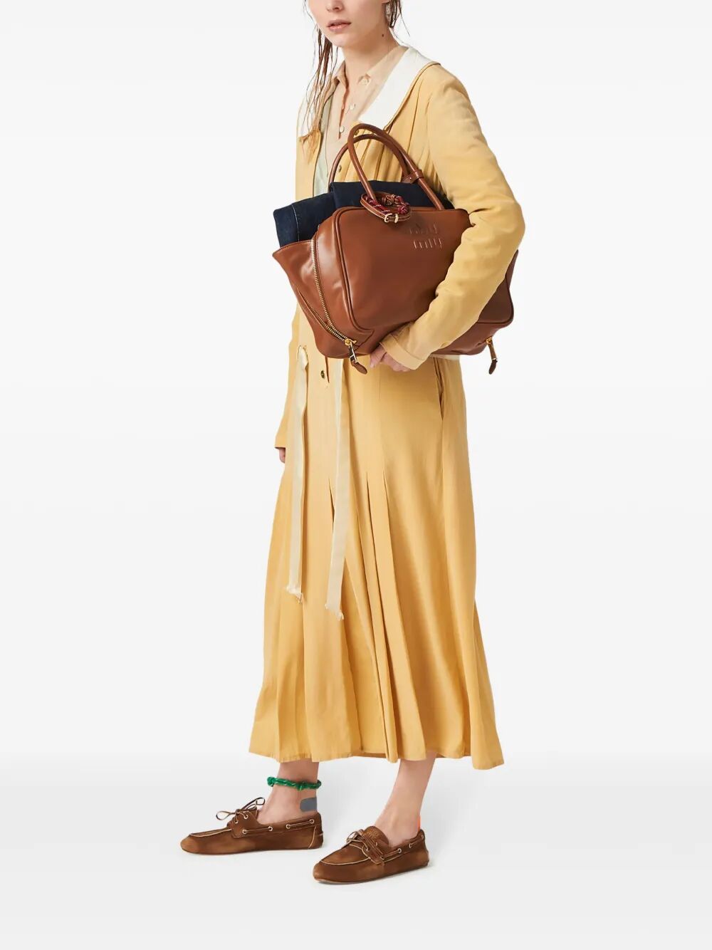 Miu Miu Women Large Beau Bag MIU MIU