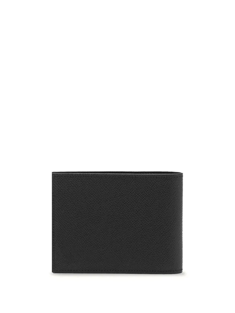 Ferragamo Men Micro Gancio Grained Leather Bi-Fold Wallet FERRAGAMO