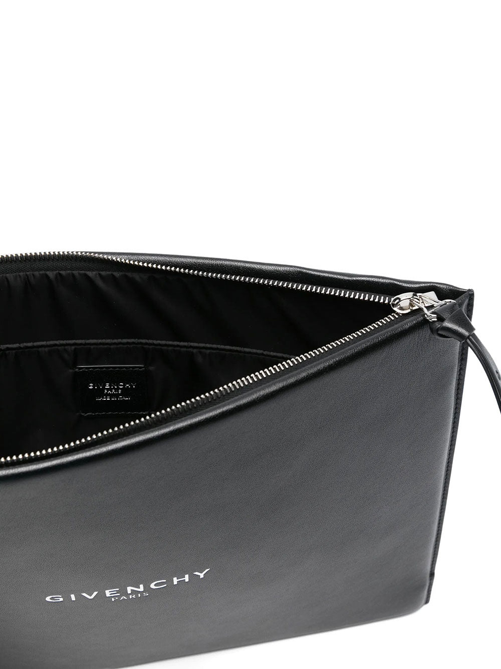 Givenchy Men Antigona Stamped Large Pouch In Leather GIVENCHY