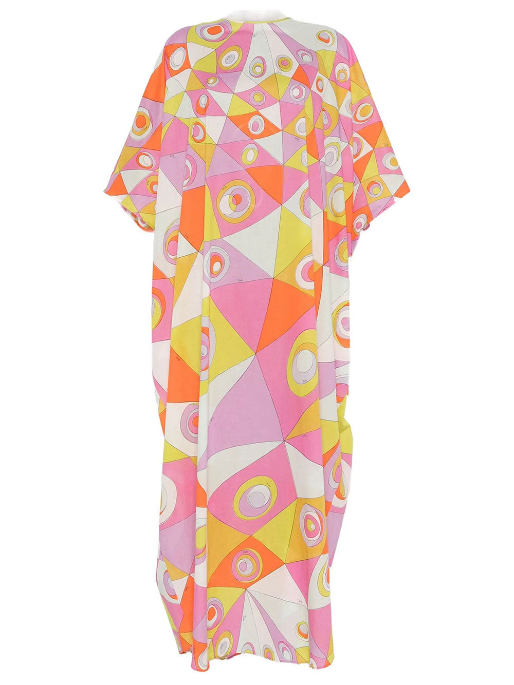 Pucci Women Iride-Print Long Kaftan PUCCI