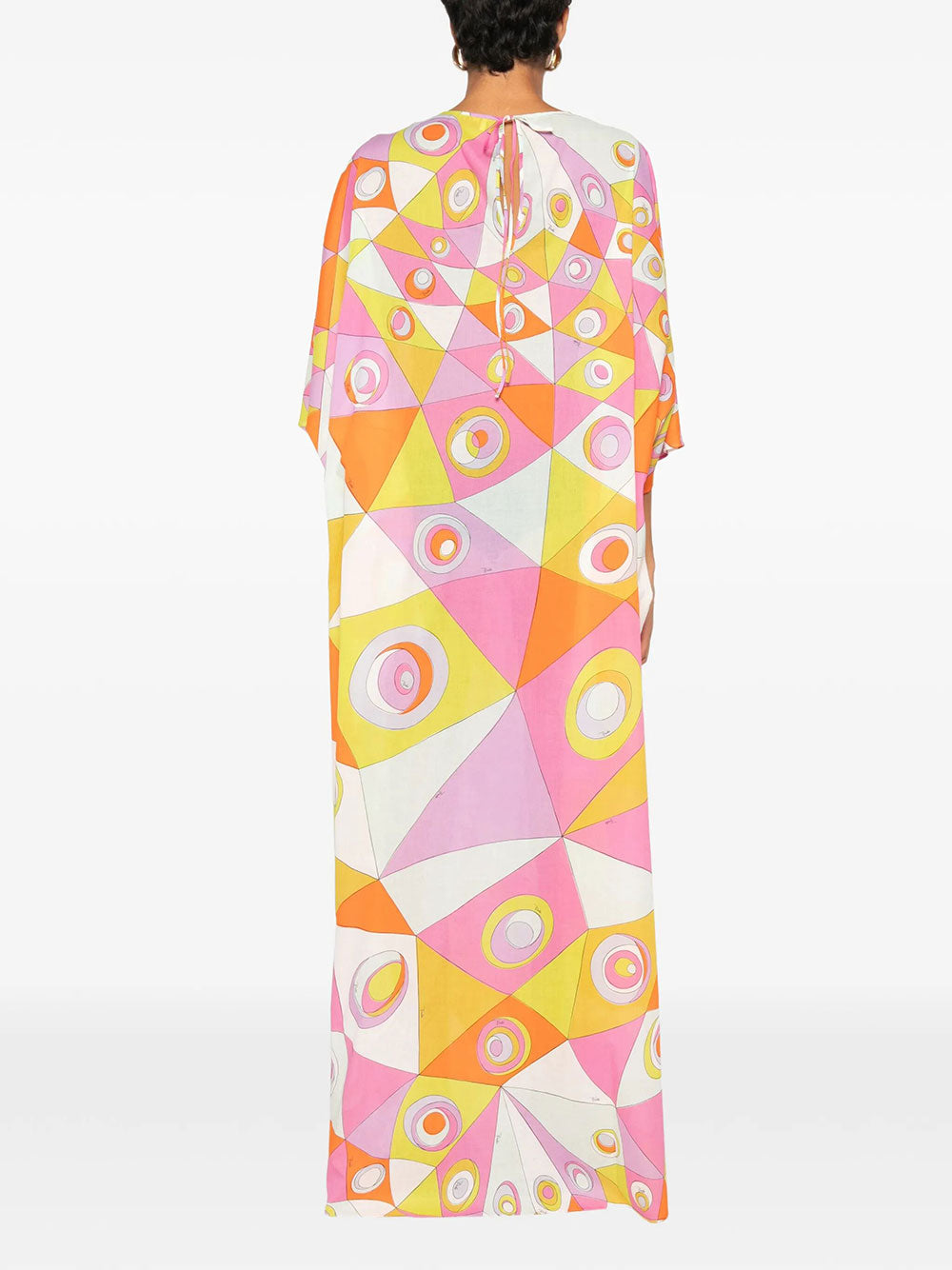 Pucci Women Iride-Print Long Kaftan PUCCI