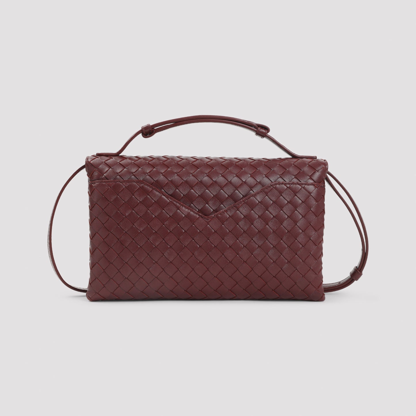 Bottega Veneta Knot Lock Shoulder Bag Women BOTTEGA VENETA