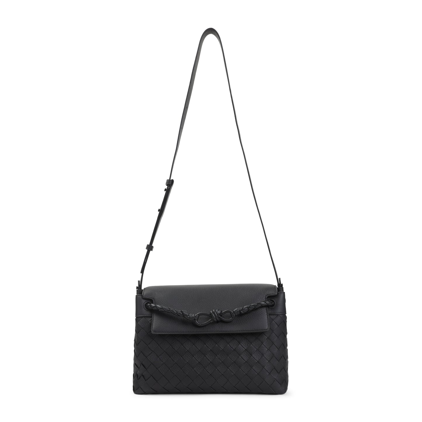 Bottega Veneta Small Andiamo Messenger Gummy Unisex BOTTEGA VENETA