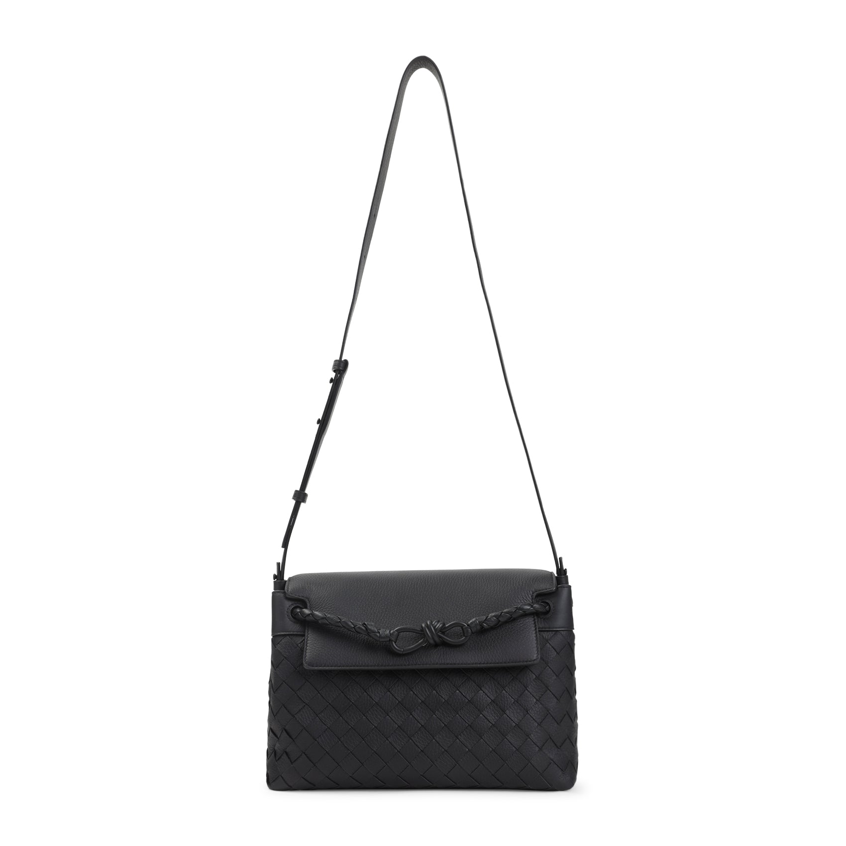 Bottega Veneta Small Andiamo Messenger Gummy Unisex BOTTEGA VENETA