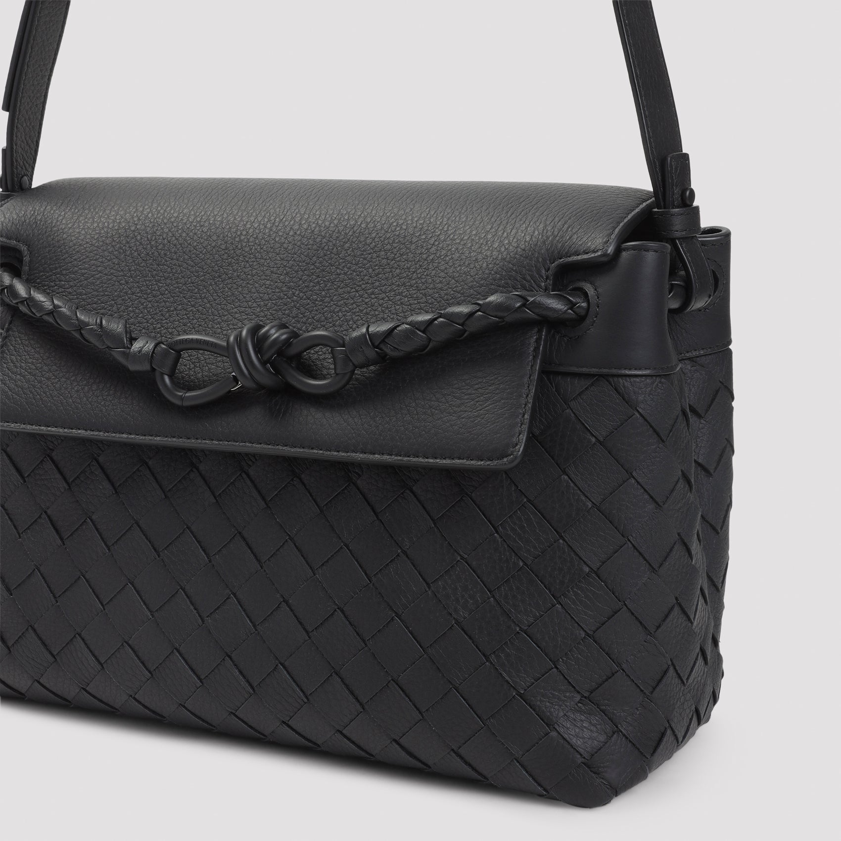 Bottega Veneta Small Andiamo Messenger Gummy Unisex BOTTEGA VENETA