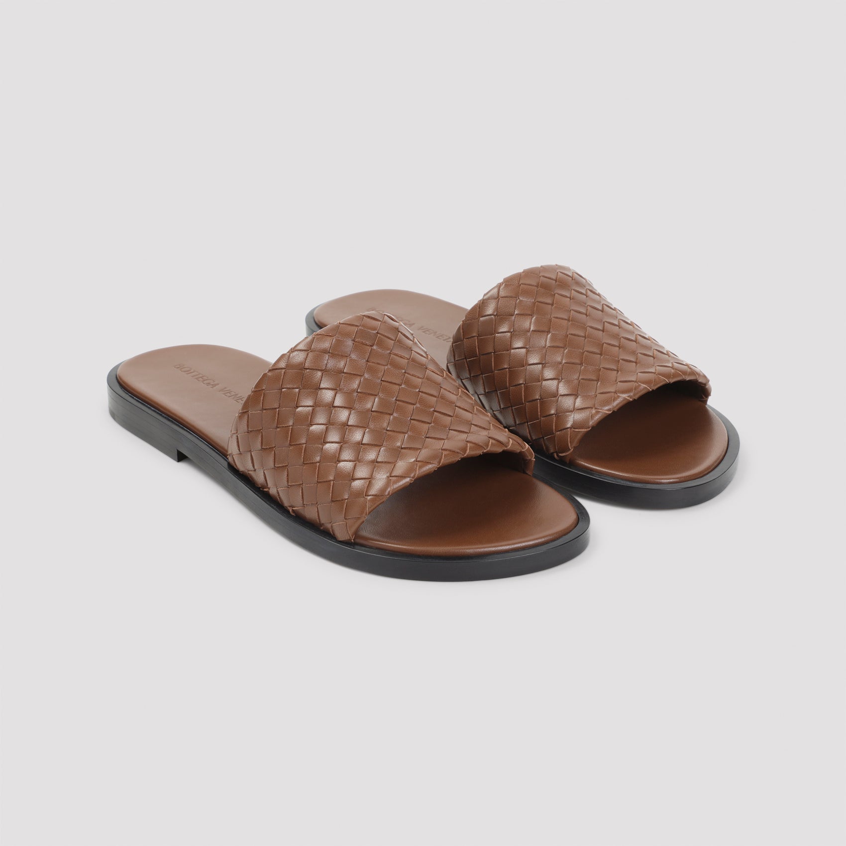 Bottega Veneta Elio Mule Sandals Men BOTTEGA VENETA