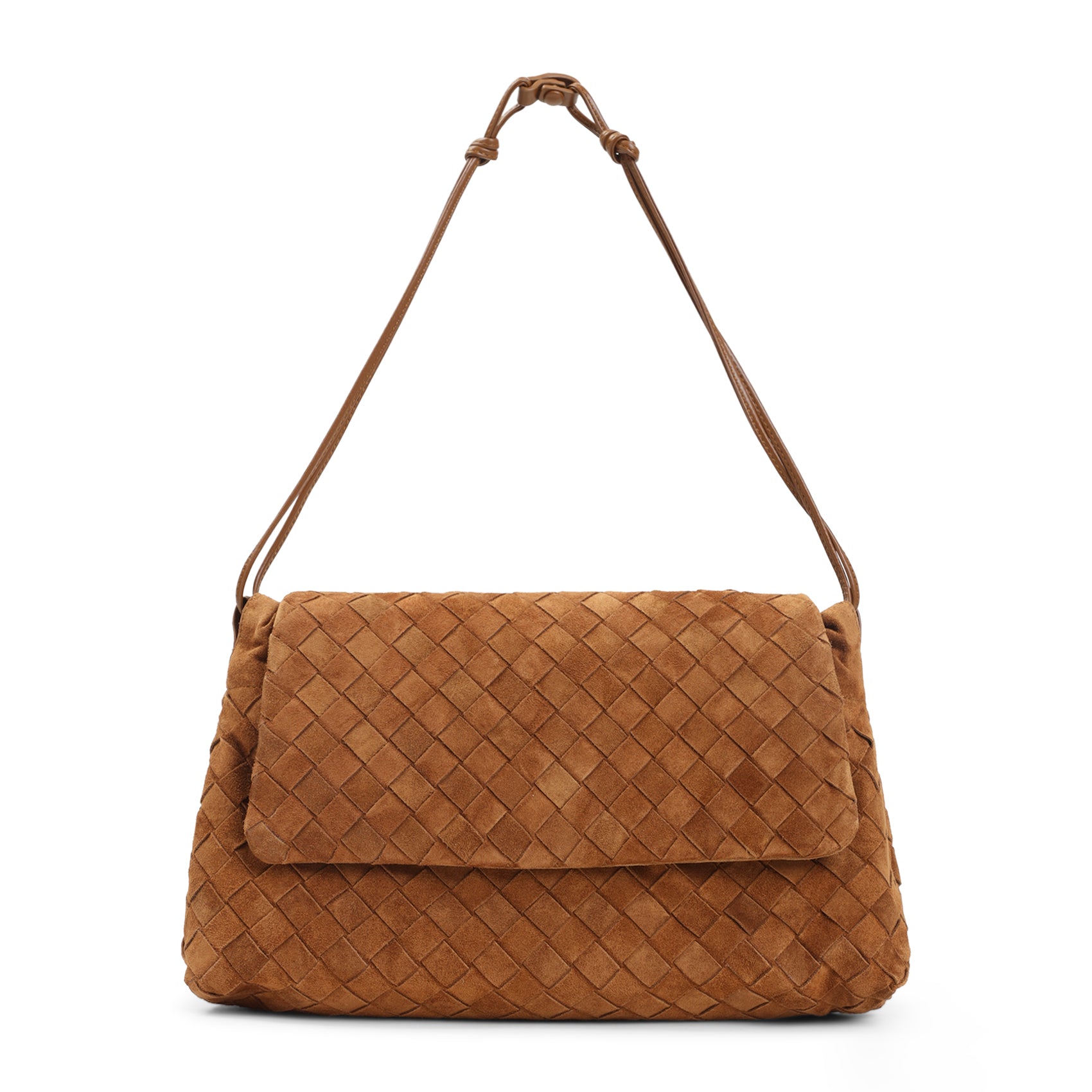Bottega Veneta Suede Leather Pouch Women BOTTEGA VENETA