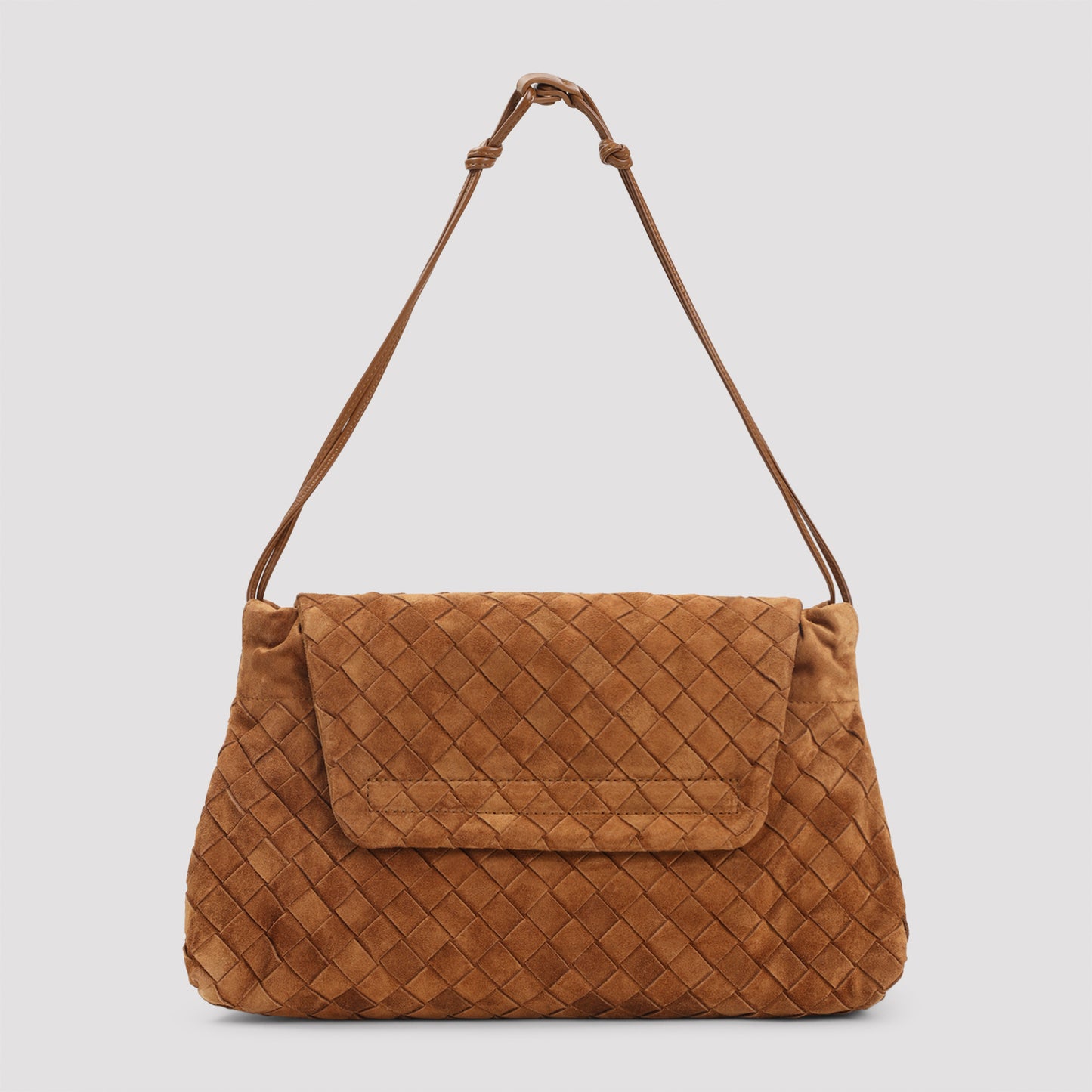 Bottega Veneta Suede Leather Pouch Women BOTTEGA VENETA