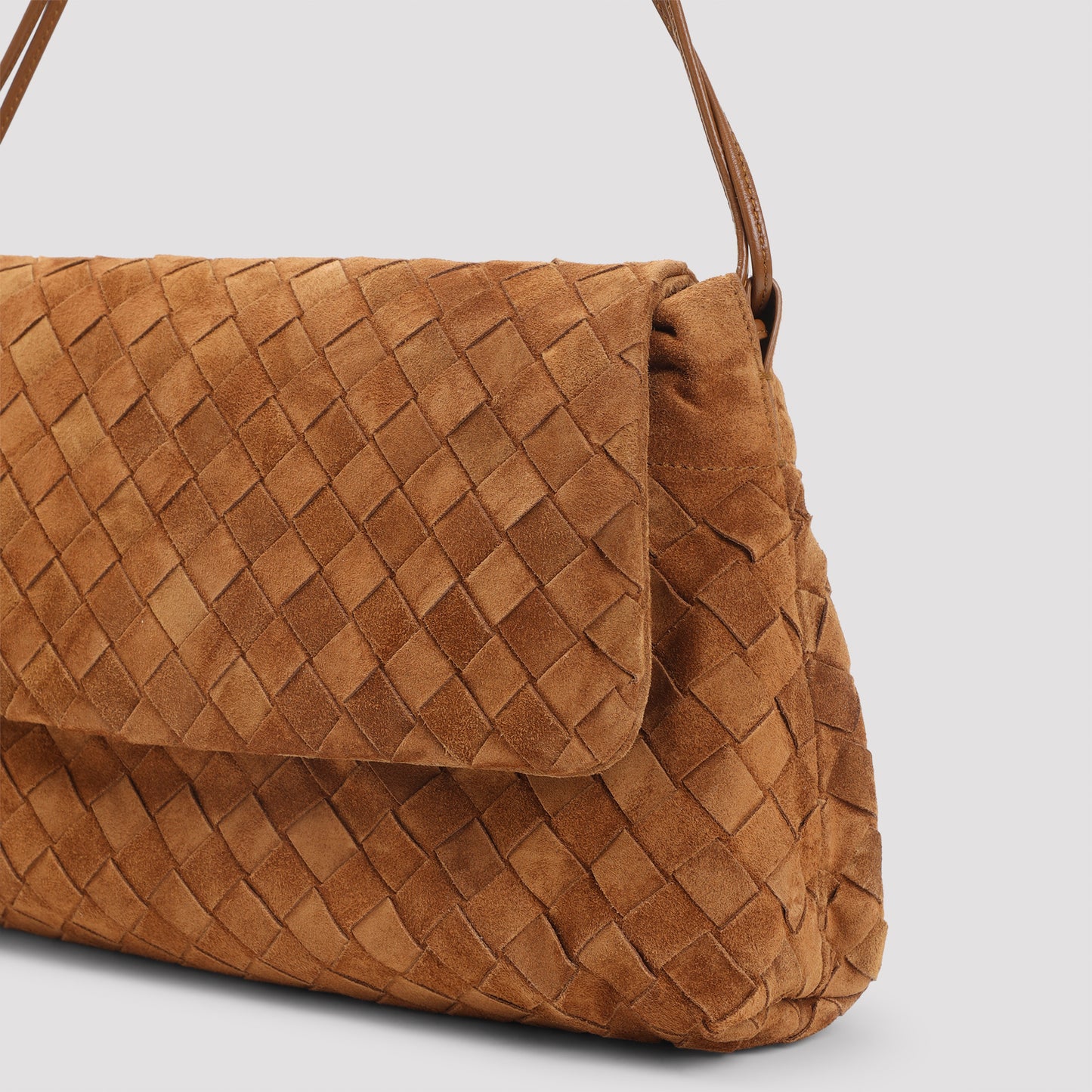 Bottega Veneta Suede Leather Pouch Women BOTTEGA VENETA