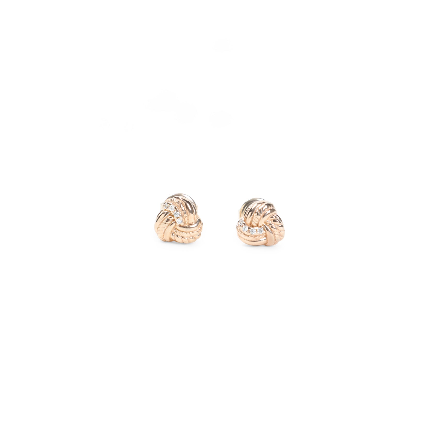 Bottega Veneta Knotted Earrings Women BOTTEGA VENETA