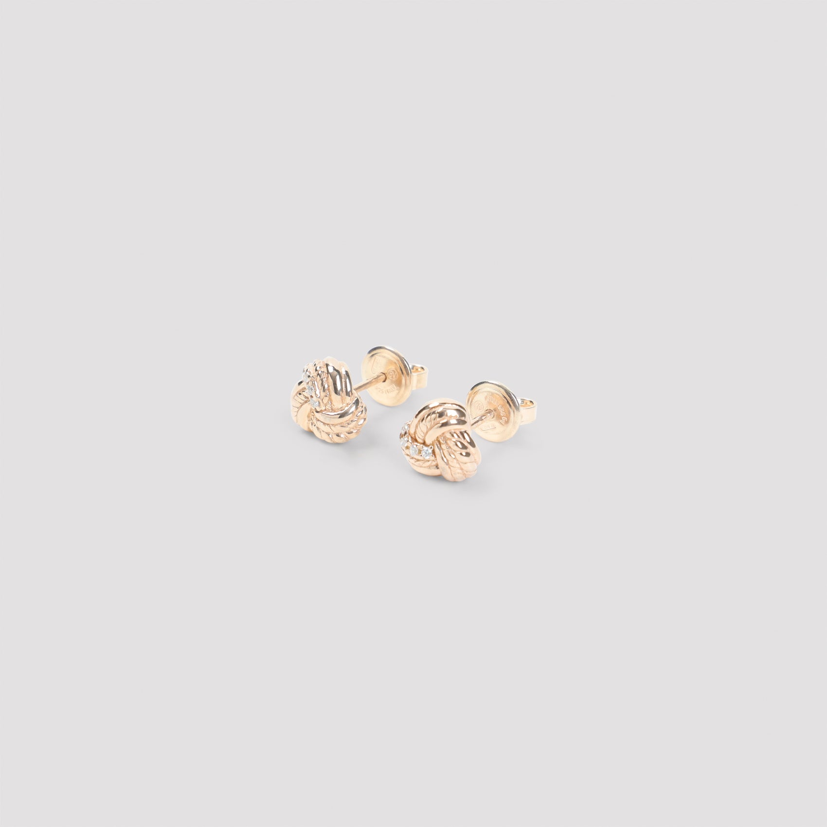 Bottega Veneta Knotted Earrings Women BOTTEGA VENETA