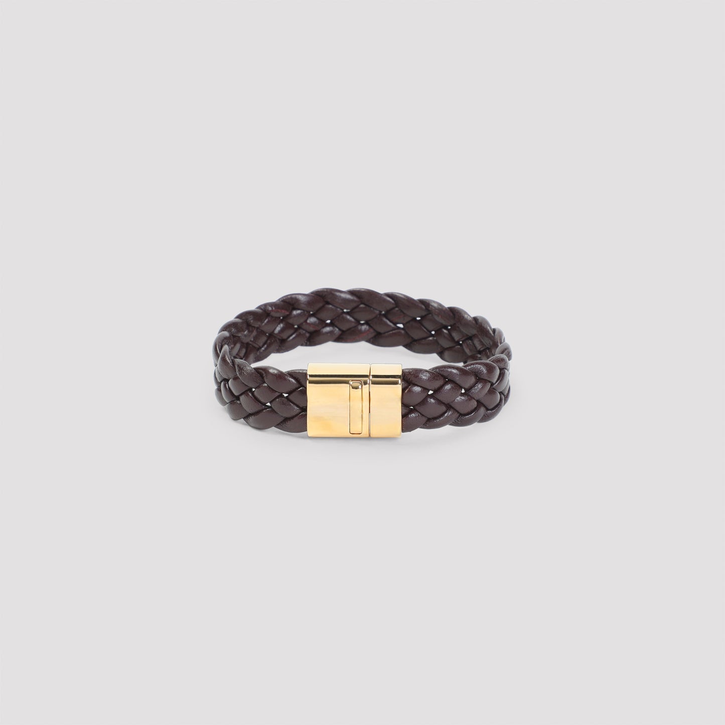 Bottega Veneta Intrecciato Leather Bracelet Women BOTTEGA VENETA