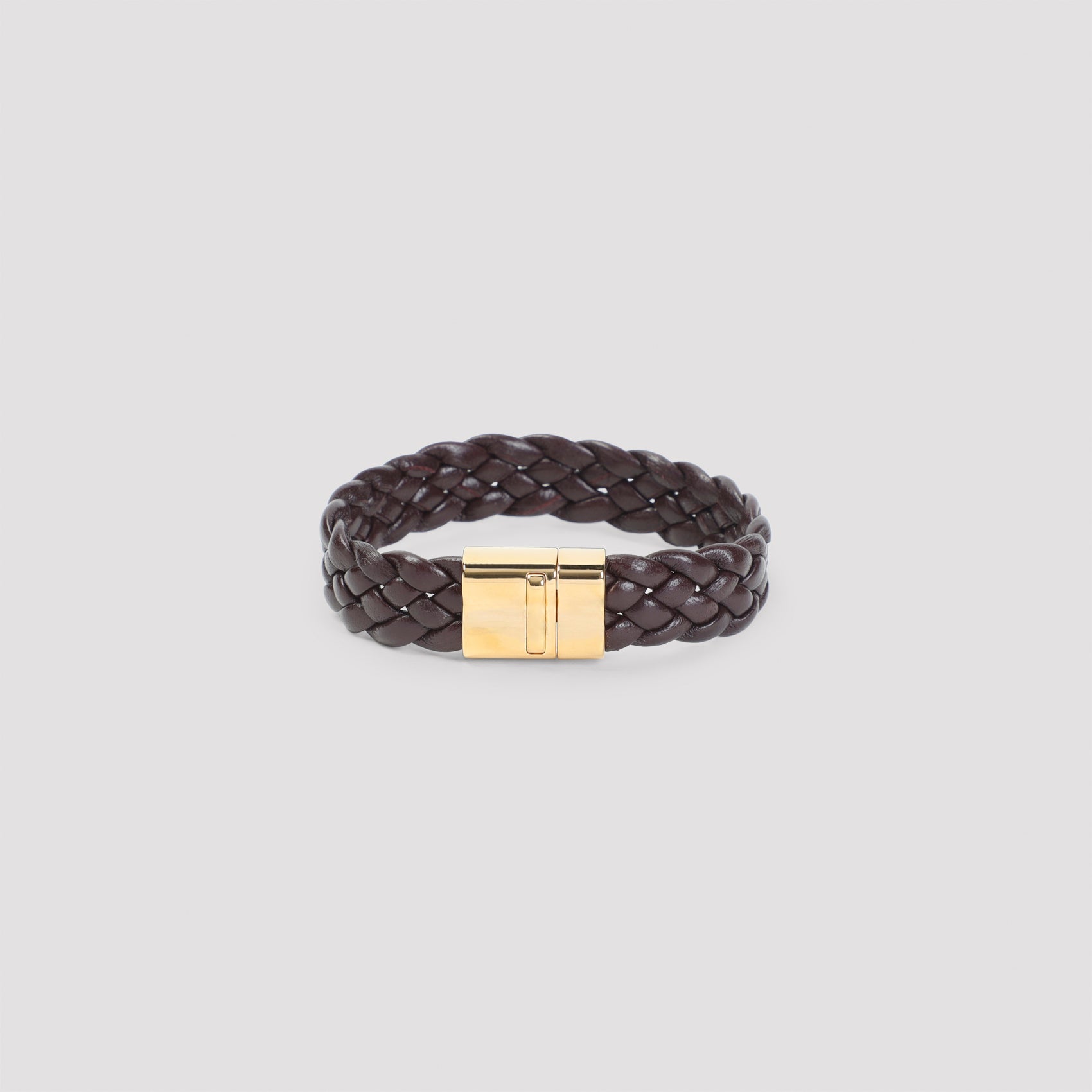 Bottega Veneta Intrecciato Leather Bracelet Women BOTTEGA VENETA