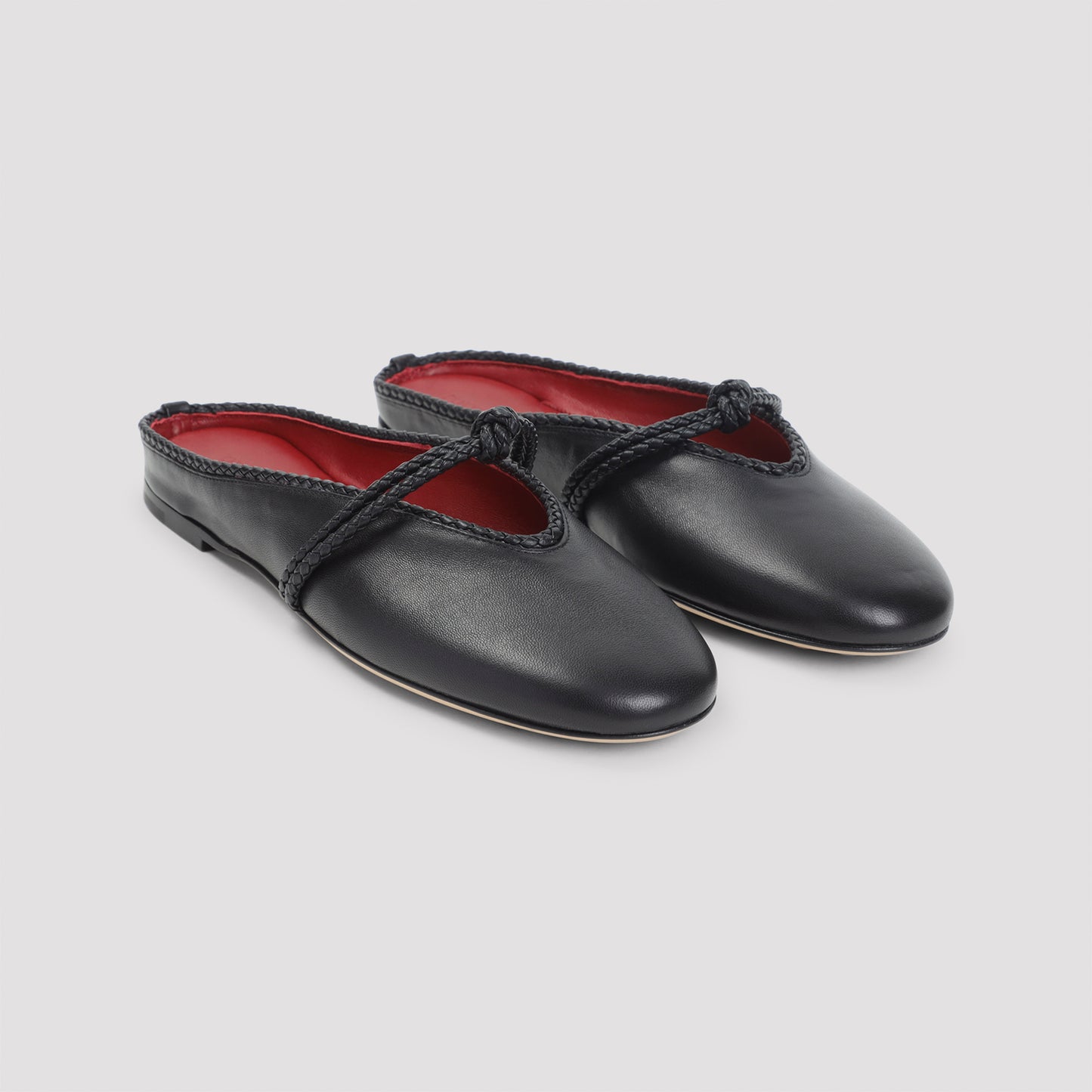 Bottega Veneta Rosa Mary-Jane Ballerina Women BOTTEGA VENETA