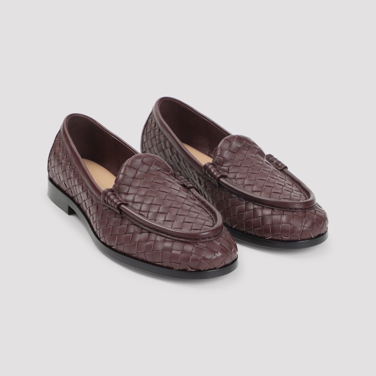 Bottega Veneta Silenzio Supple Intrecciato Loafer Women BOTTEGA VENETA