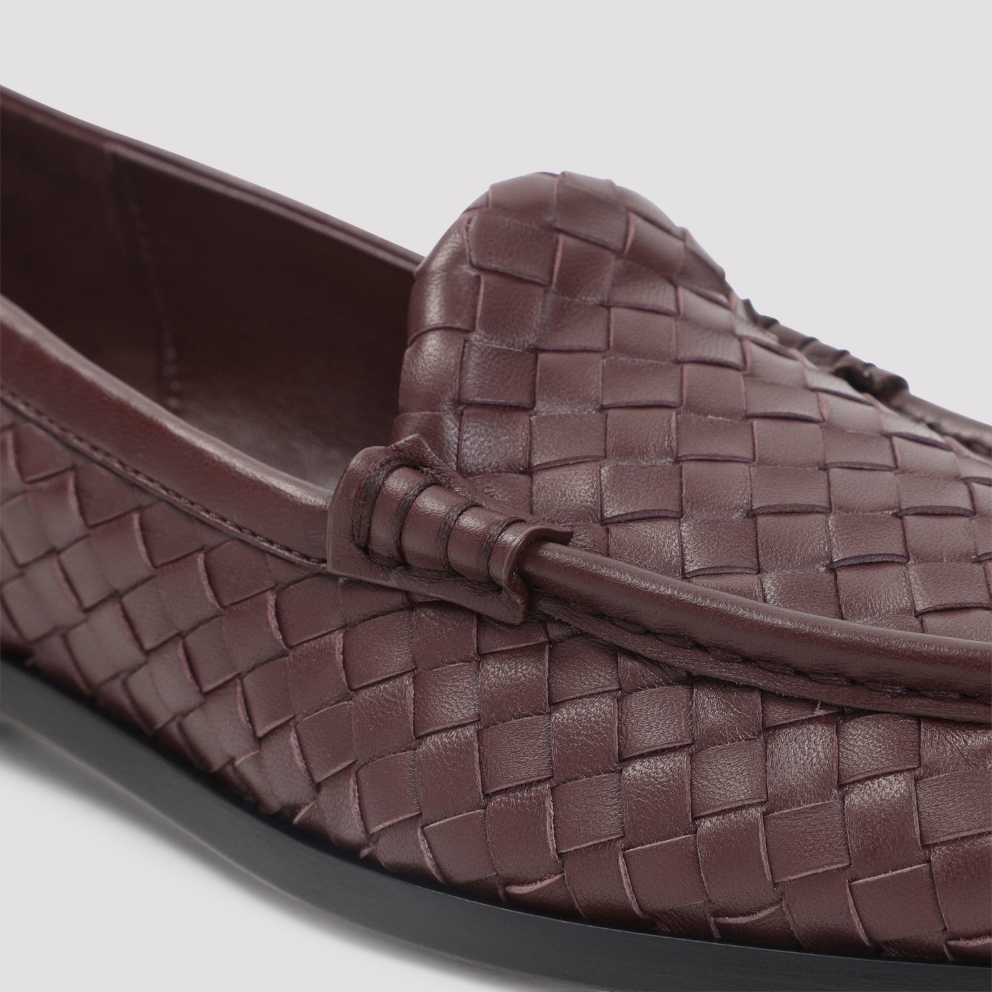 Bottega Veneta Silenzio Supple Intrecciato Loafer Women BOTTEGA VENETA