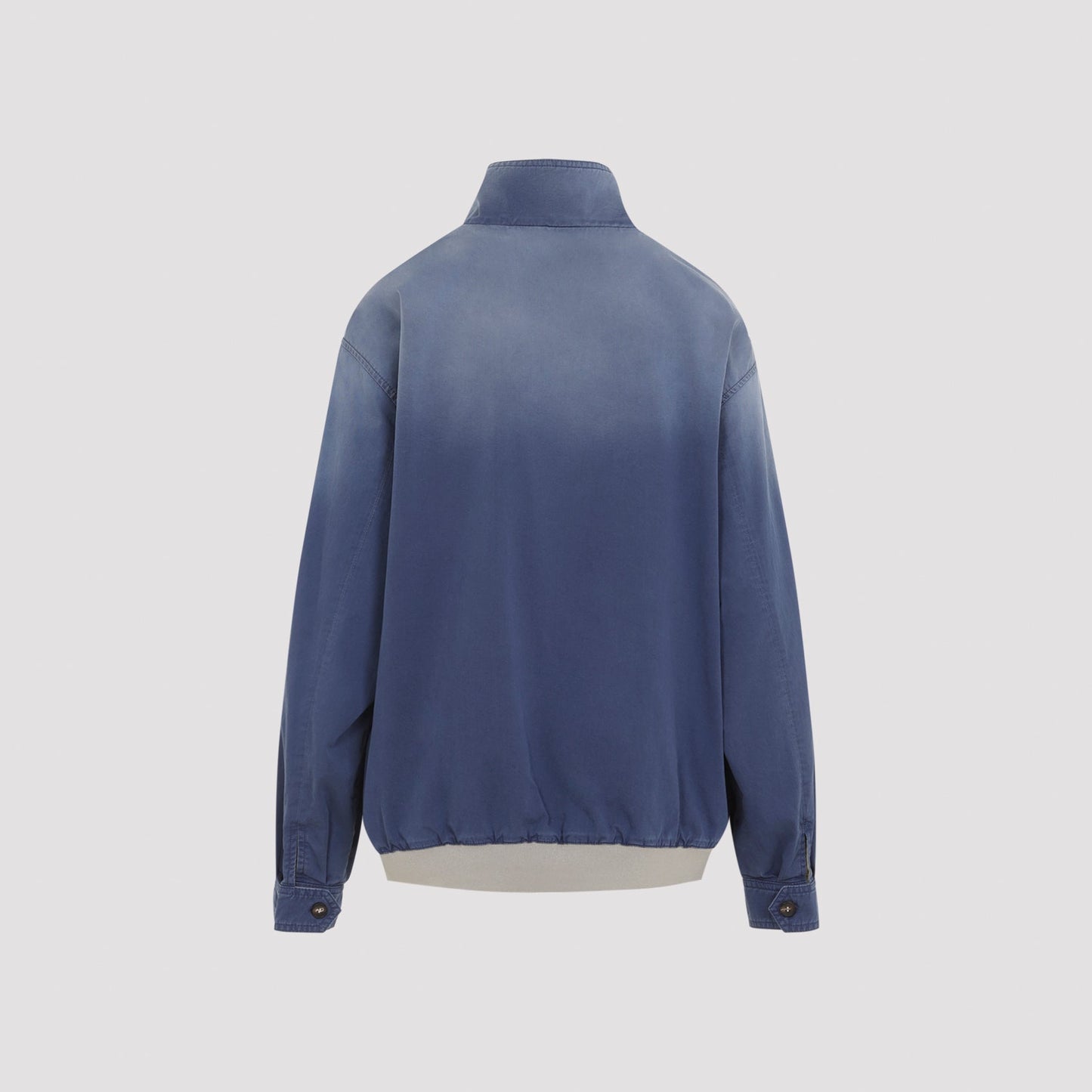 Miu Miu Old Washed Twill Blouson Women MIU MIU