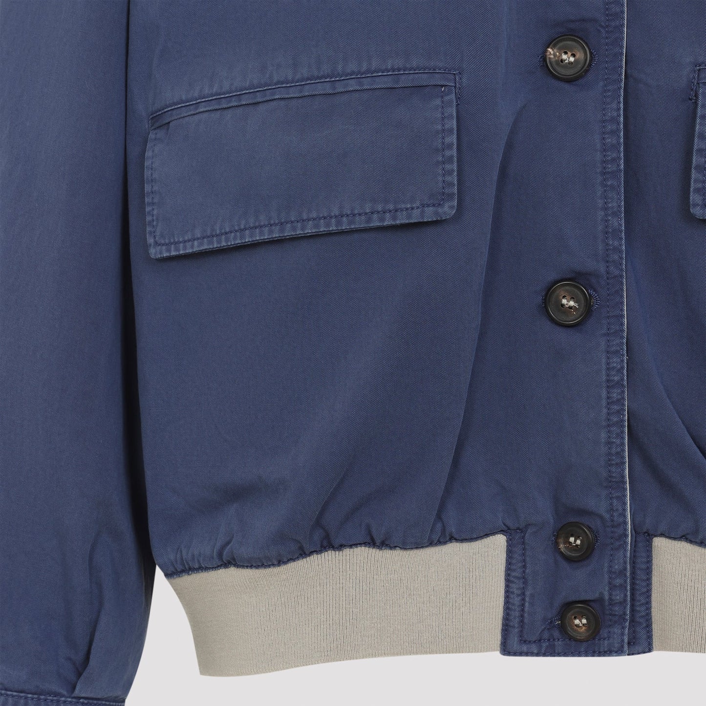 Miu Miu Old Washed Twill Blouson Women MIU MIU