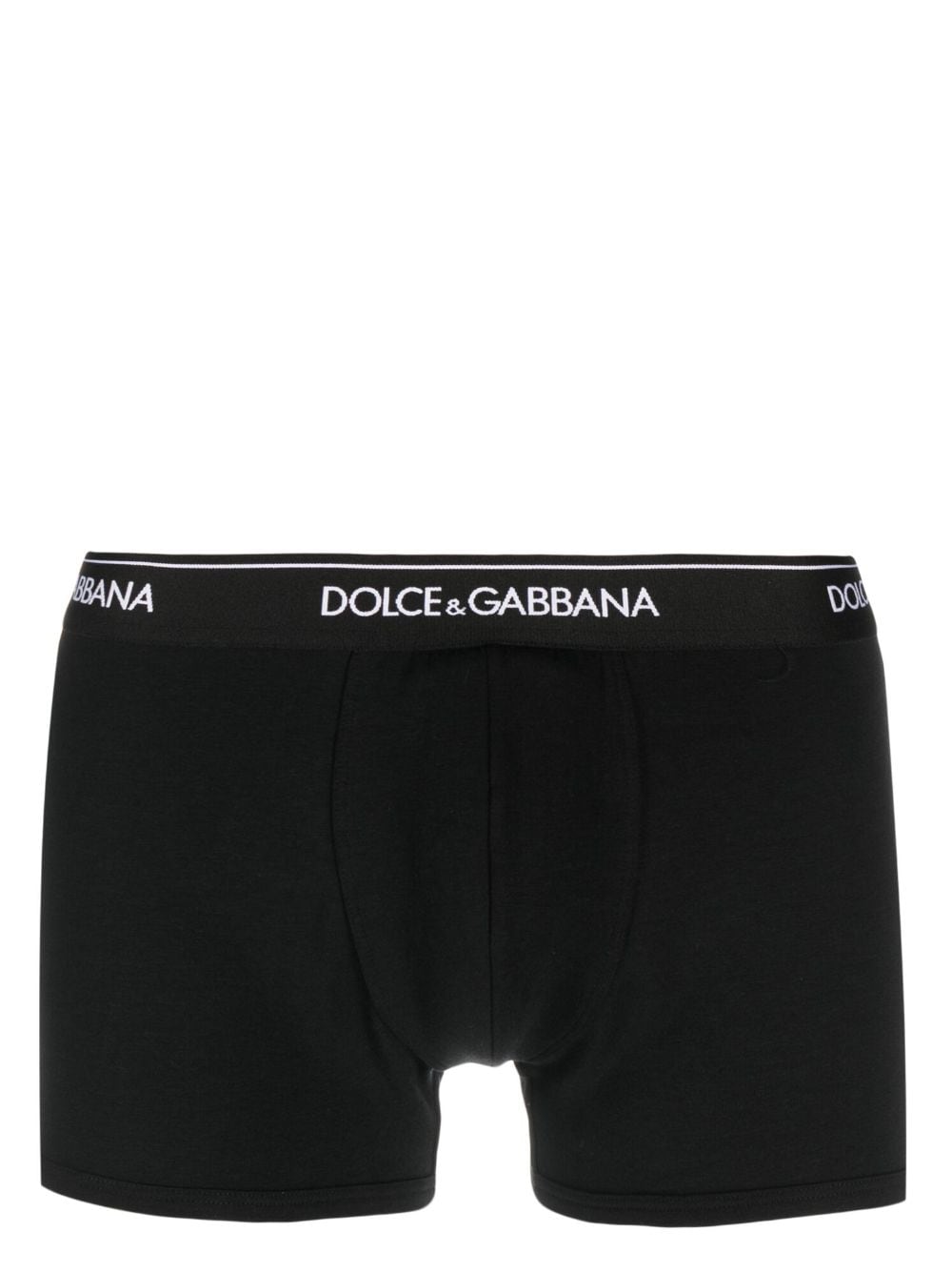 Dolce & Gabbana Men Two-Pack Of Stretch Cotton Regular-Fit Boxers DOLCE & GABBANA