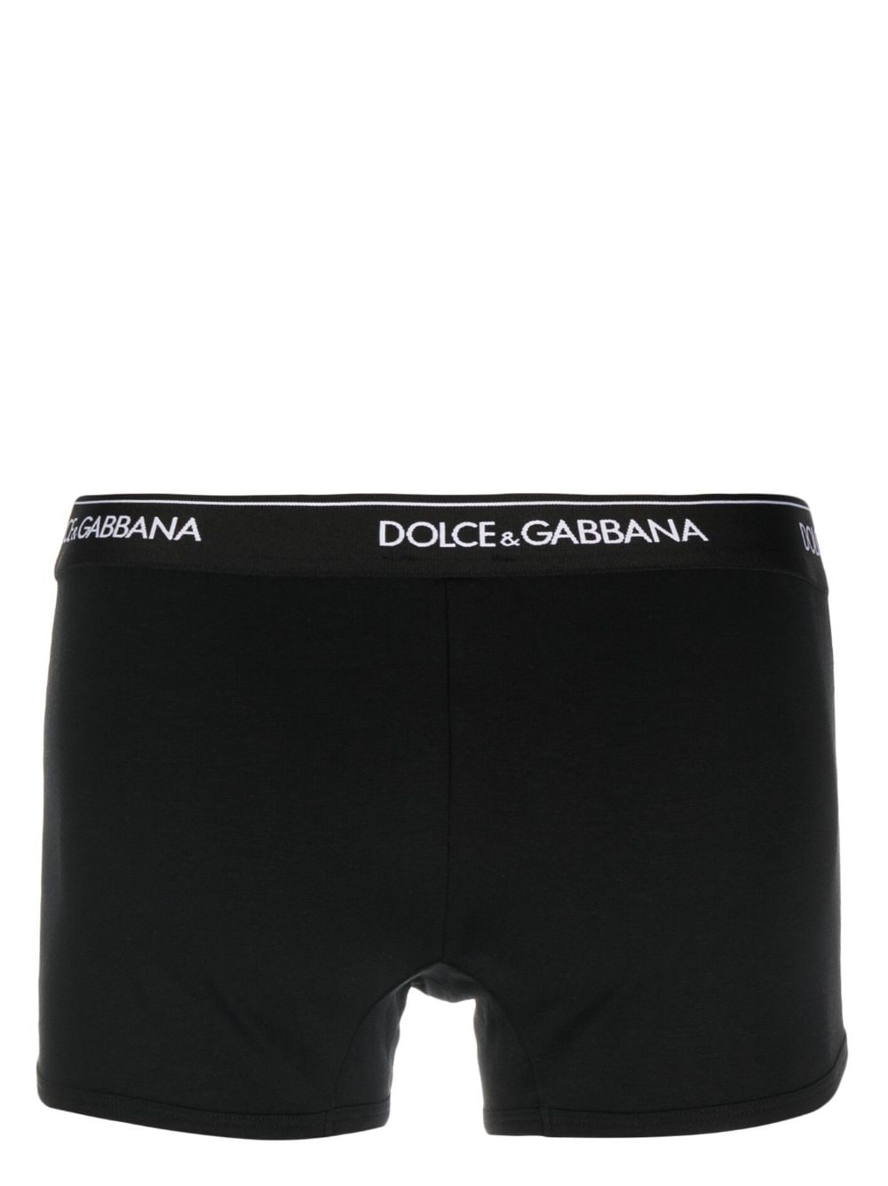 Dolce & Gabbana Men Two-Pack Of Stretch Cotton Regular-Fit Boxers DOLCE & GABBANA