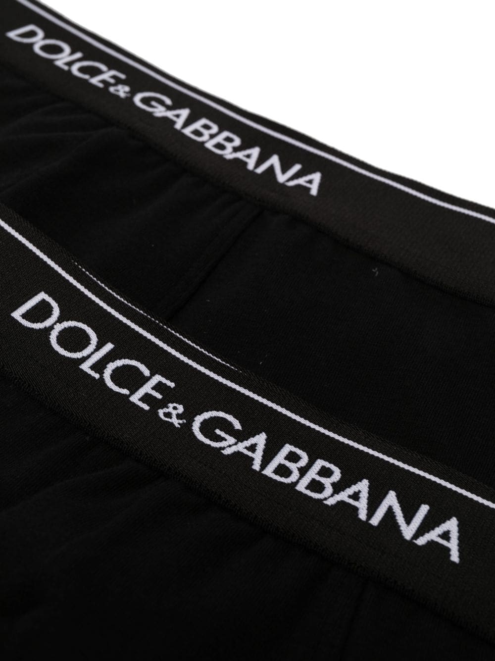 Dolce & Gabbana Men Two-Pack Of Stretch Cotton Regular-Fit Boxers DOLCE & GABBANA