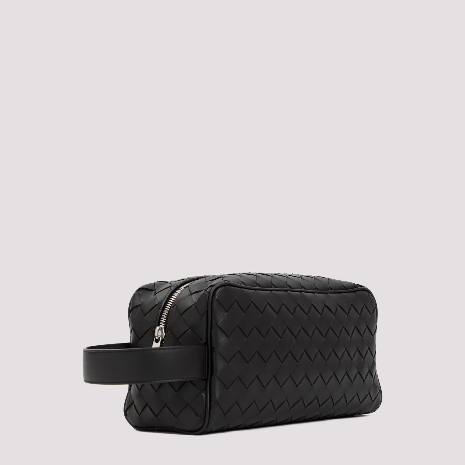 Bottega Veneta Intrecciato Travel Pouch Unisex BOTTEGA VENETA