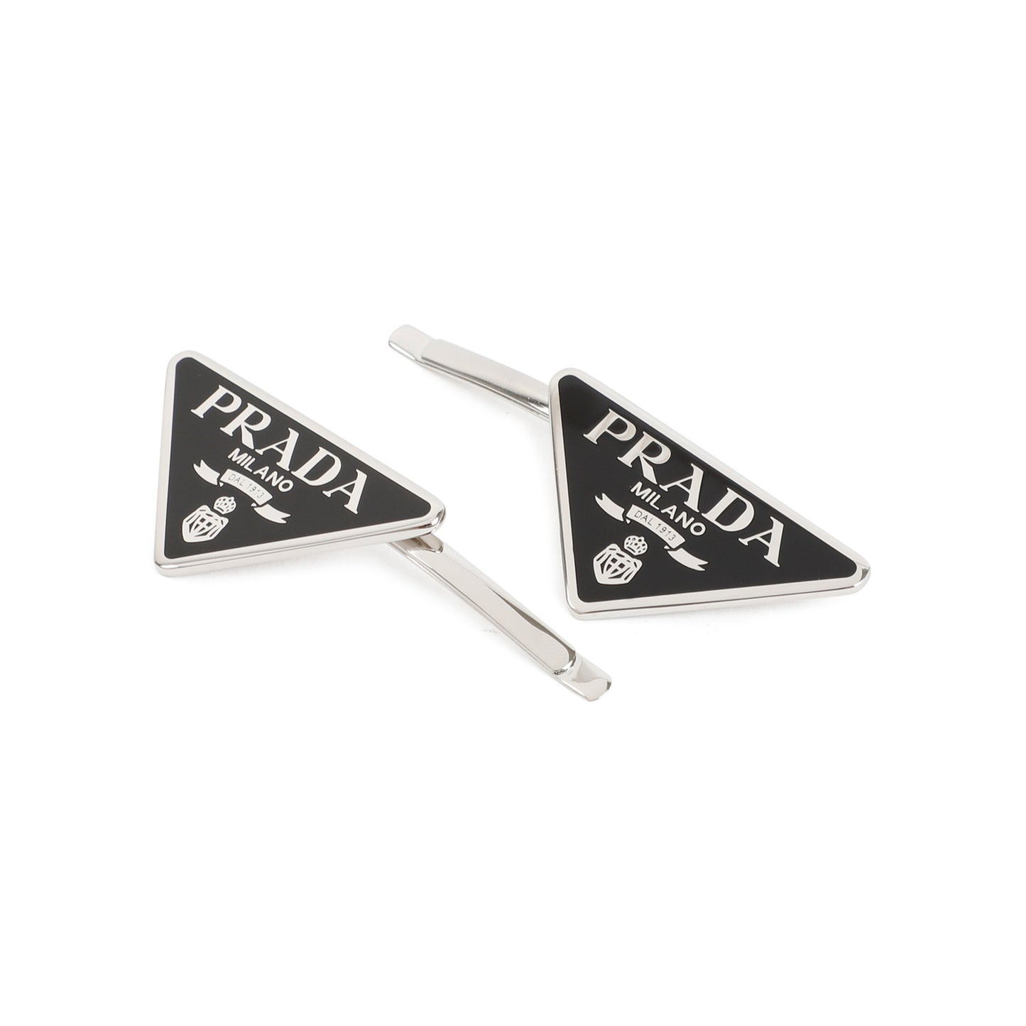 Prada Brass Hair Pin Women PRADA