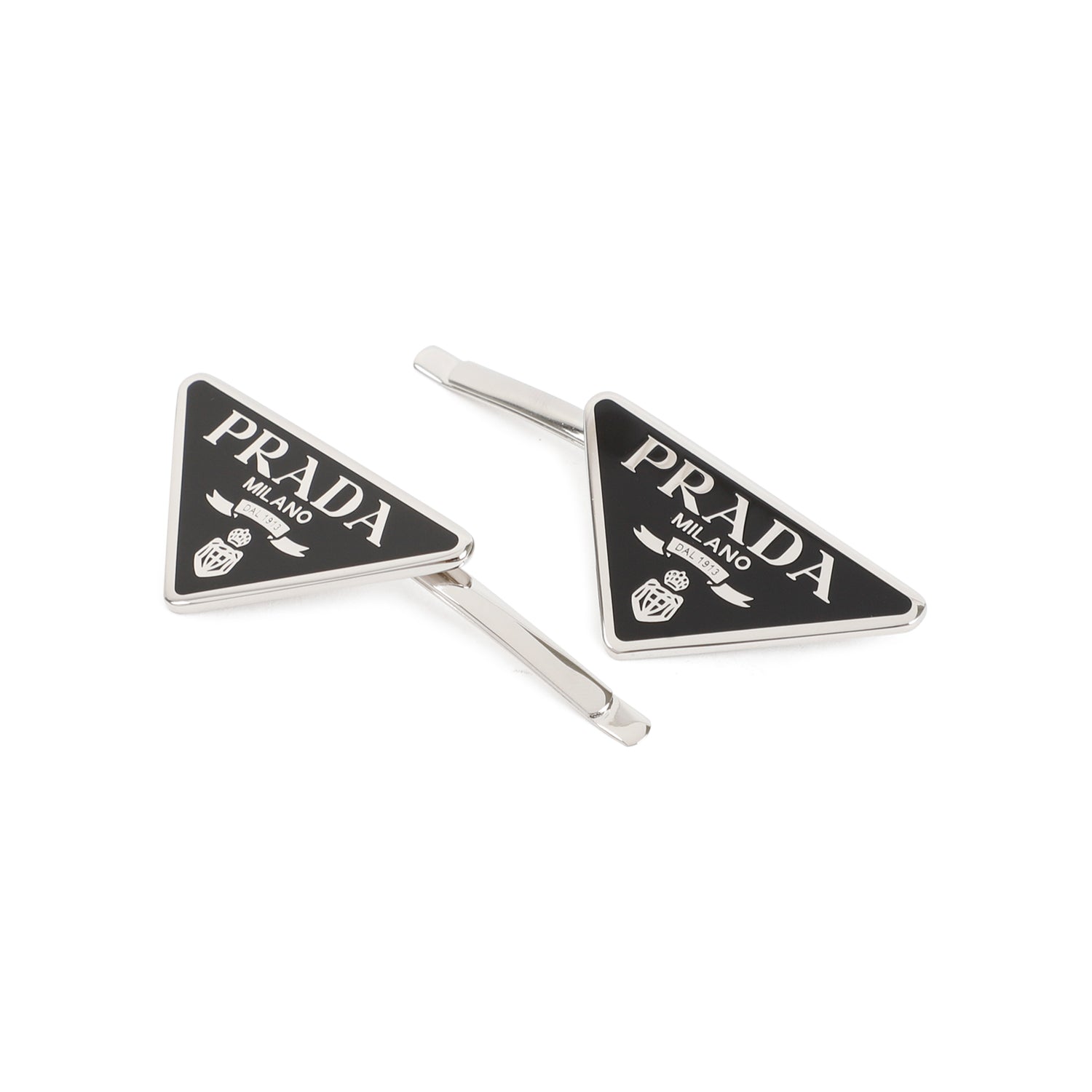 Prada Brass Hair Pin Women PRADA