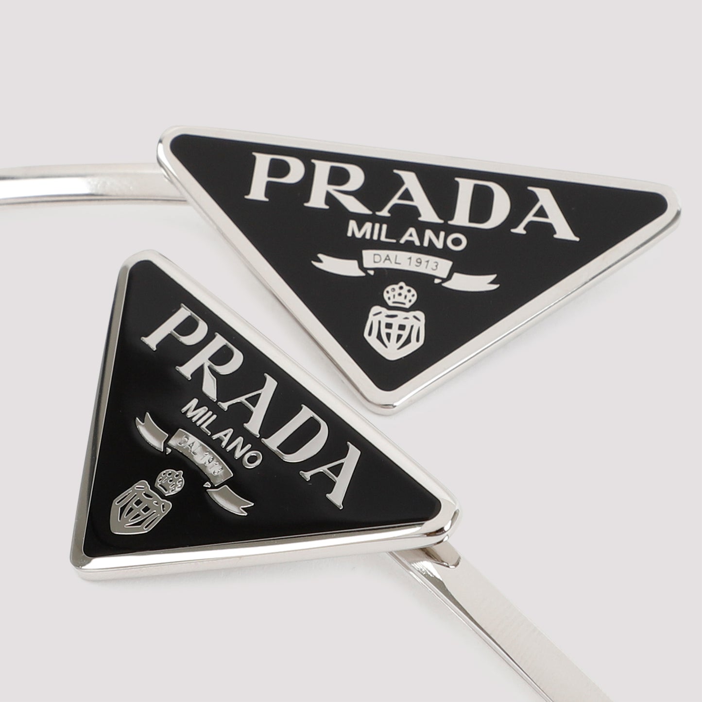 Prada Brass Hair Pin Women PRADA