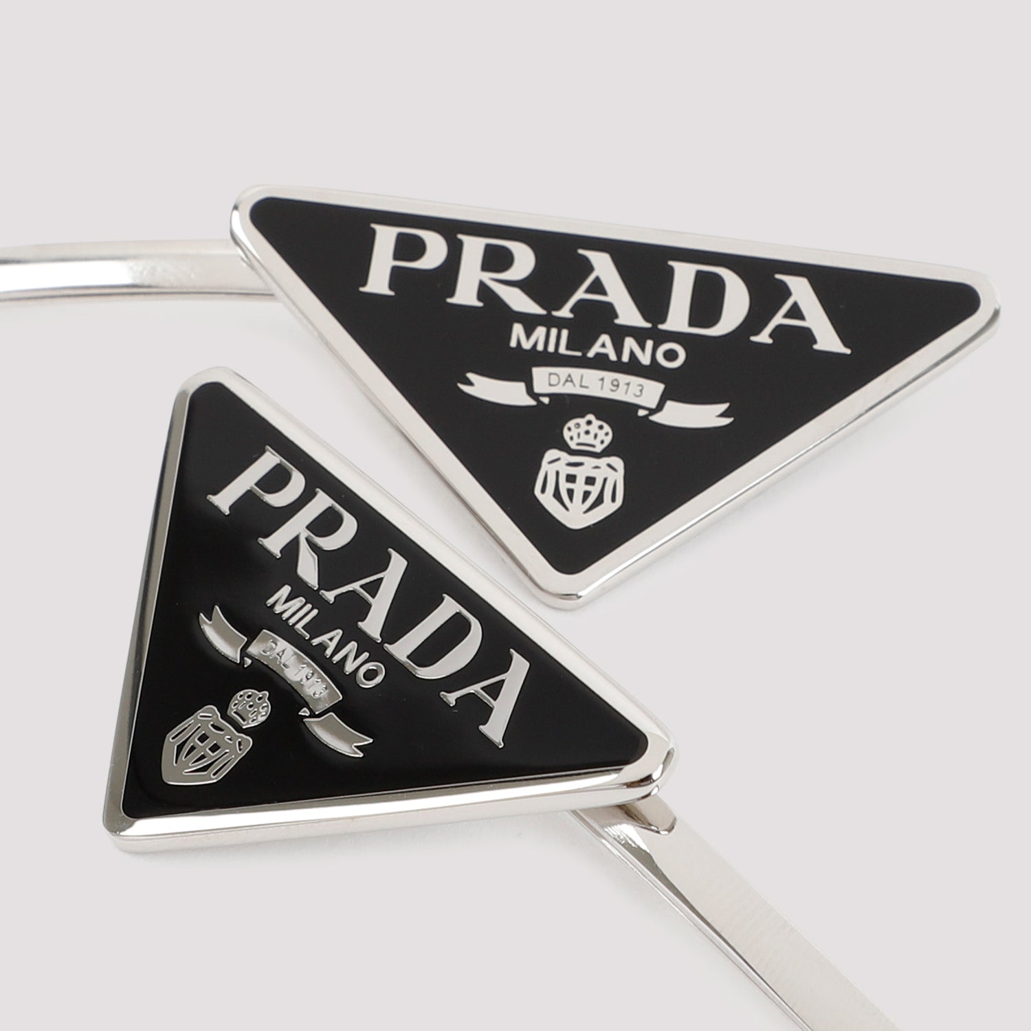 Prada Brass Hair Pin Women PRADA